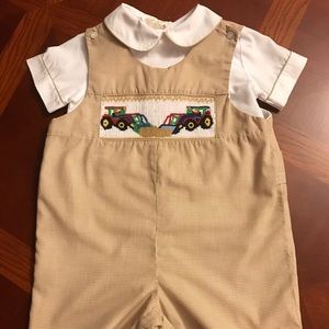 EUC. Sir John by Rosalina Smocked Jon Jon